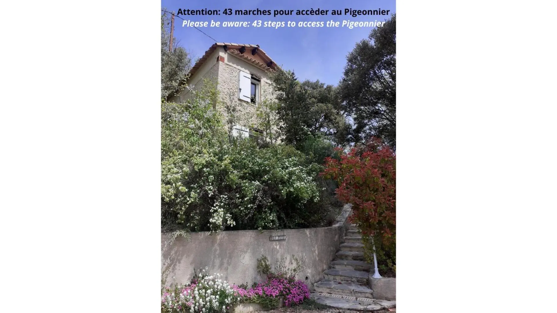 Apartment Ferienwohnung La Pigoussette Valensole